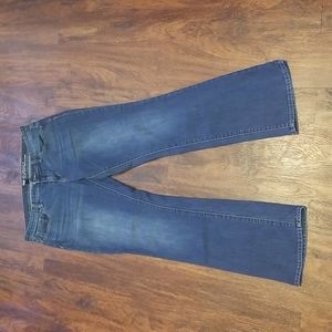 Gap sexy bootcut size 10